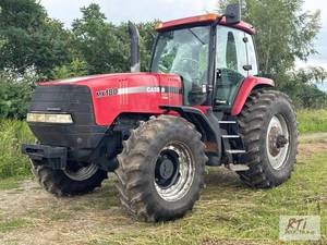 lot 96 image: Case MX180 tractor. PIN X1804C4J...