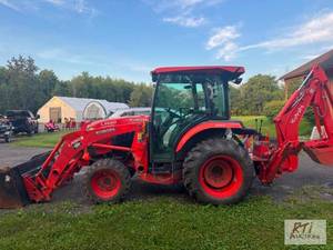 lot 99 image: 2020 Kubota L3560 special edition t...