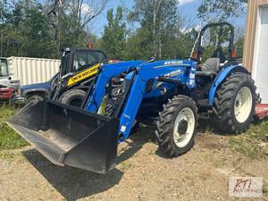 lot 101 image: 2024 New Holland Workmaster 70 t...