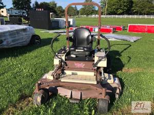 lot 115 image: Grasshopper 325D diesel&nbspzero t...