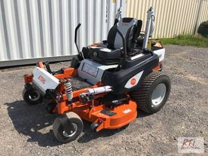 lot 116 image: New Stihl RZ 960i commercial zero t...