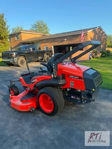 lot 118 image: Kubota ZD1511 commercial zero turn ...
