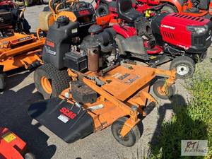 lot 122 image: 2011 Scag V-Ride SVRII 52V-26FT sta...