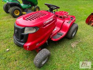 lot 126 image: Troy Bilt lawn tractor. PARTS ONLY....