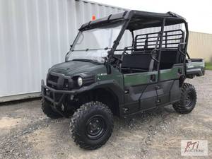 lot 129 image: Kawasaki Mule Pro DXT 4 passenger u...