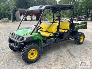 lot 130 image: John Deere Gator XUV855M S4 utility...