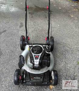 lot 136 image: Murray push mower for parts or repa...