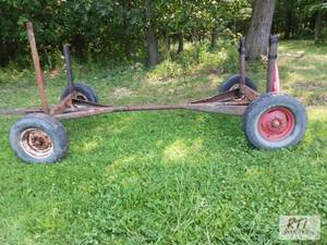 lot 145 image: Running gear. Solid frame. The item...