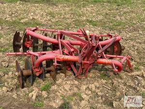 lot 149 image: 3pt hitch disc harrow. As is con...