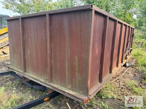lot 157 image: Hydraulic dump body. Approximately ...