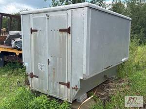 lot 158 image: Hewitt Lucas insulated truck body, ...