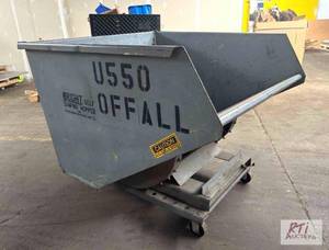lot 159 image: Wright 2 yard self-dumping hoppe...