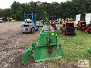 lot 162 image: Wallenstein Bush Pilot FX85 3pt log...