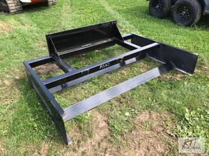 lot 169 image: New 6ft skid loader mounted land le...
