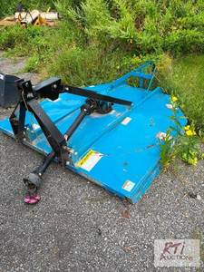 lot 171 image: LS 3pt 6-foot rotary mower, slip cl...