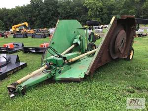 lot 176 image: John Deere CX15 triplex tow behind ...