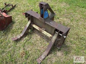 lot 179 image: Homemade attachment, appears to be ...