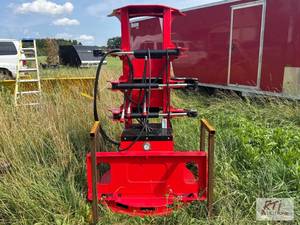 lot 183 image: FB77 skid steer feller buncher. ...