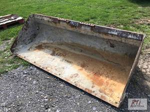 lot 186 image: 80in GP bucket for skid loader, con...