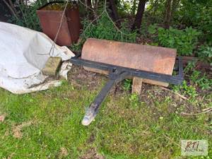 lot 190 image: 3FT Steel Roller. Toe-behind.&nbsp...