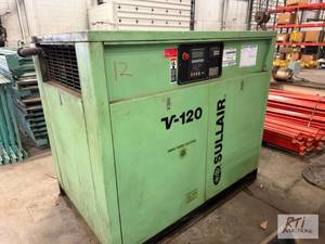 lot 199 image: SULLAIR&nbspAir Compressor and Dry...
