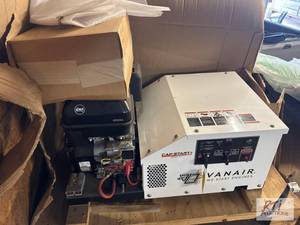 lot 203 image: Vanair CapStart 300A 12V gas-powere...