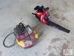 lot 210 image: Lot including AirPac T30A pancak...