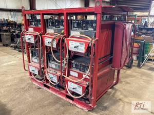 lot 211 image: Lincoln Electric Linc-Pack six weld...