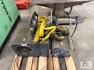 lot 213 image: KONECRANES&nbsp CXT 200 2 Ton Elec...