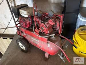 lot 216 image: Hilti Emglo air compressor. Powe...