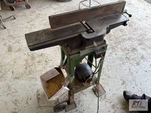 lot 227 image: 4 inch planer, adjustable angle....