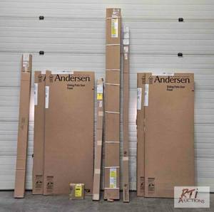 lot 233 image: Andersen A-Series Frenchwood 4 pane...