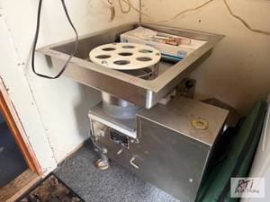 lot 278 image: PATTY-O -MATIC Meat patty Machine. ...