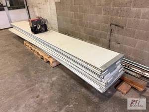 lot 286 image: 16FT Electric garage door. LiftMast...
