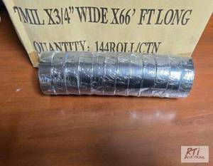 lot 288 image: 3x Boxes of NEW Frost King black el...