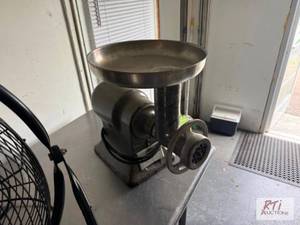lot 297 image: HOBART Model 4612 Meat Grinder. Wor...