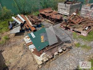lot 304 image: (4) Pallets of miscellaneous scr...