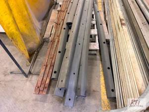 lot 317 image: Loading dock bumpers with hardware....