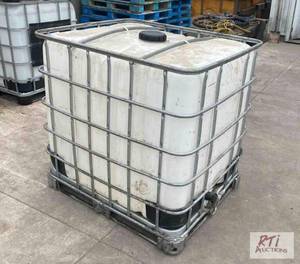 lot 321 image: 10X Complete caged liquid totes. Lo...