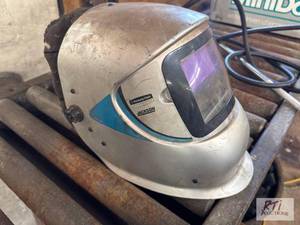 lot 324 image: Welding helmet. This item is locate...