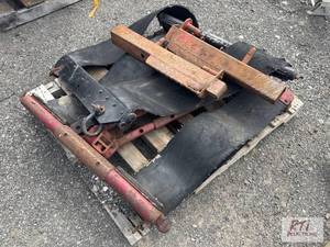 lot 342 image: Lot of lifting slings and wheel ...
