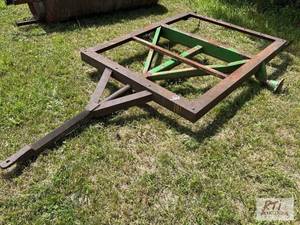 lot 344 image: John Deere pull-type frame. (Lot #9...