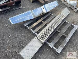lot 347 image: Front and rear bumpers. Removed fro...