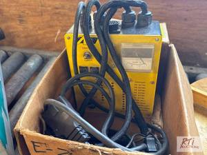 lot 349 image: EZ tester for fisher plows. Operati...