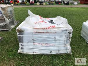 lot 352 image: Charcoal concrete pavers, 14in x 6....