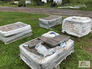 lot 354 image: 4X Partial pallets of mixed concret...
