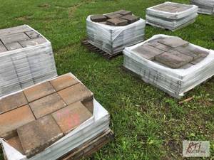 lot 355 image: 3X Partial pallets of mixed concret...