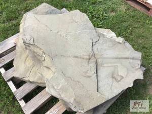 lot 365 image: (2) Approximately 30in flat landsca...