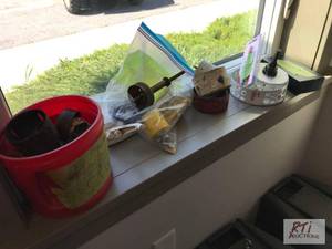 lot 368 image: Group of hole saws. Item is located...