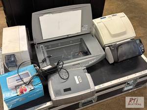 lot 436 image: Pioneer CSD. Lot of card printer, (...
